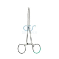 Pinza per tessuti monouso Kocher PEHA Retta cm 14 (conf. 25 pz)