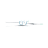 Pinza dissezione monouso DeBakey PEHA Retta cm 15,5 (conf. 25 pz)