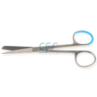 Forbici chirurgiche monouso Alterne Rette cm 13 (conf. 25 pz)