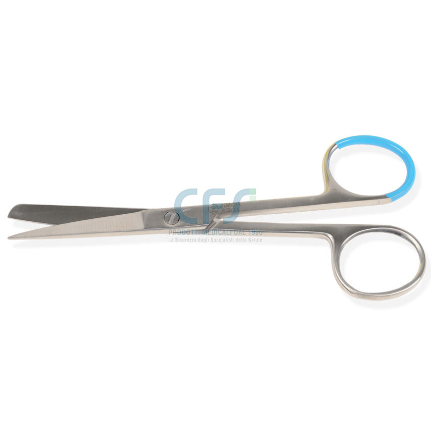 Forbici chirurgiche monouso Alterne Rette cm 13 (conf. 25 pz)