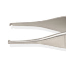 Pinza chirurgica monouso Adson Retta cm 12, 1x2 denti (conf. 25 pz)