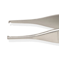 Pinza chirurgica monouso Adson Retta cm 12, 1x2 denti (conf. 25 pz)