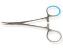 Pinza emostatica monouso Halstead-Mosquito Curva cm 12,5 (conf. 25 pz)