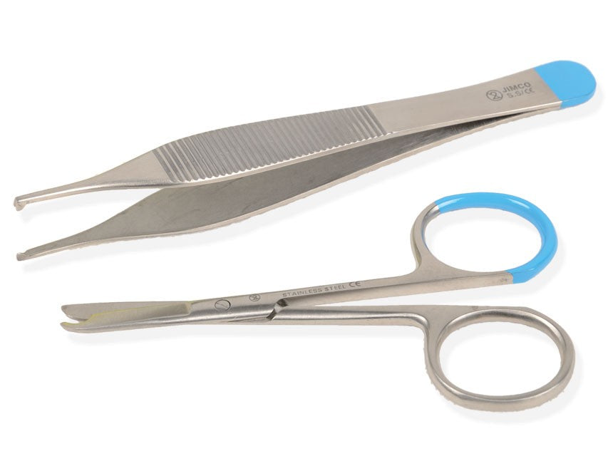 Kit di sutura monouso sterile (conf. 25 pz)