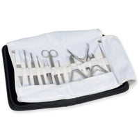 Kit strumentario professionale per podologia - 11 strumenti