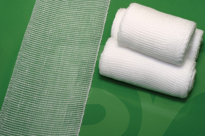 Benda di garza orlata cm 10 x 4 mt (conf.15 pz.)