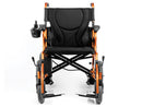 Carrozzina elettrica pieghevole Yuwell D130HL con ruote posteriori 30 cm