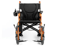 Carrozzina elettrica pieghevole Yuwell D130HL con ruote posteriori 30 cm