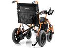 Carrozzina elettrica pieghevole Yuwell D130HL con ruote posteriori 30 cm
