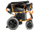 Carrozzina elettrica pieghevole Yuwell D130HL con ruote posteriori 30 cm