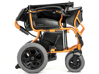 Carrozzina elettrica pieghevole Yuwell D130HL con ruote posteriori 30 cm