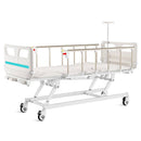 Letto da degenza - 4 snodi/4 sezioni - con ruote