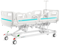 Letto da degenza elettrico per terapia intensiva - elevabile in altezza