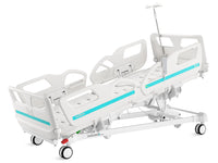 Letto da degenza elettrico per terapia intensiva - elevabile in altezza