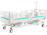 Letto da degenza elettrico per terapia intensiva - elevabile in altezza