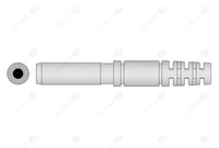 Set ECG 5 derivazioni pinzetta D5-90NP-I