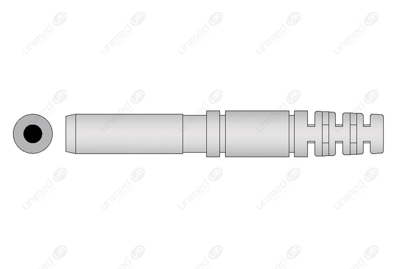 Set ECG 5 derivazioni pinzetta D5-90NP-I