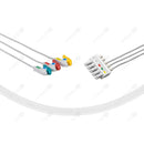 Set ECG 3/5 derivazioni x Siemens pinzetta SMF3-90P-I