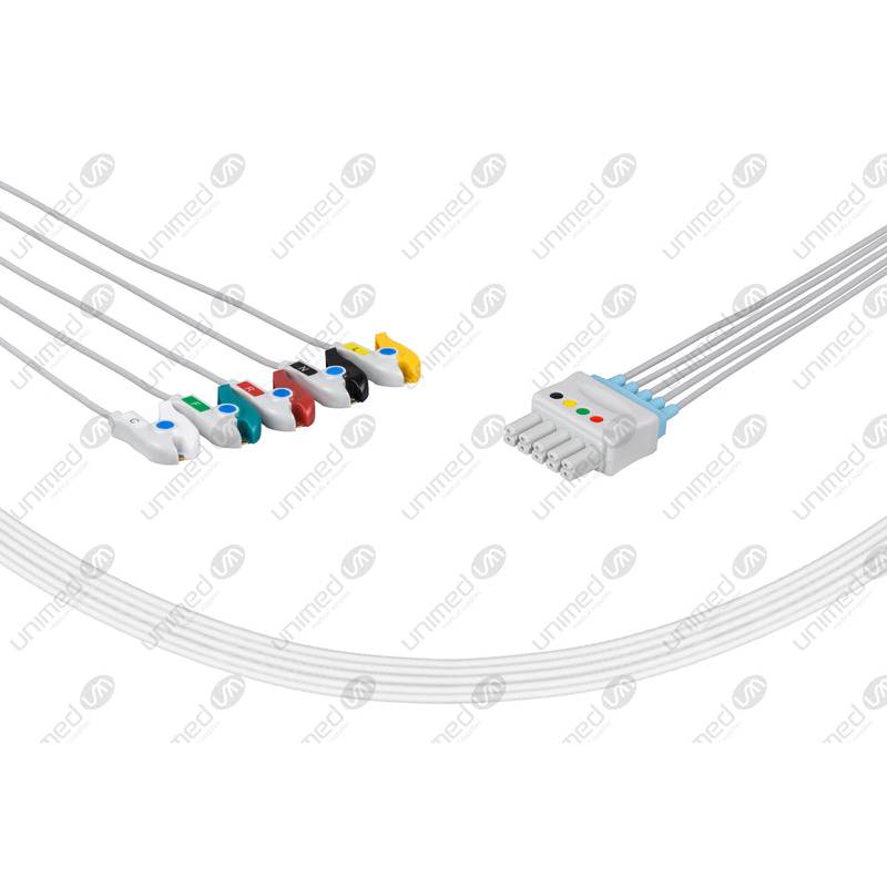 Set ECG 5 derivazioni per Mindray pinzetta MR5-90P-I