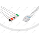 Set ECG 5 derivazioni x Mindray bottoncino MR5-90S-I