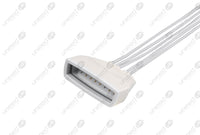 Set ECG 5 derivazioni per Philips pinzetta PT5-90P-I