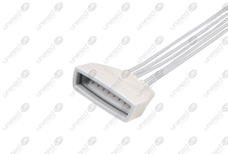 Set ECG 5 derivazioni per Philips pinzetta PT5-90P-I