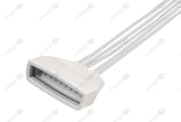 Set ECG 5 derivazioni per Philips pinzetta PT5-90P