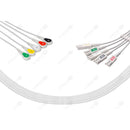 Set ECG 5 derivazioni LL Style, bottoncino LL5-90S-I