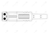 Set ECG 5 derivazioni LL Style, bottoncino LL5-90S-I
