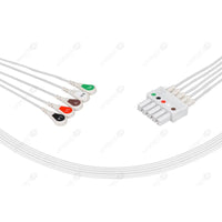 Set ECG 5 derivazioni per Mindray bottoncin MRC5-90S-I