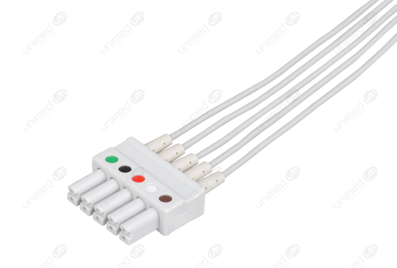 Set ECG 5 derivazioni per Mindray bottoncin MRC5-90S-I