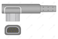 Cavo ECG 6 vie per Physio Control,bottone 26107S-I