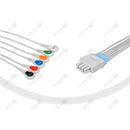 Set ECG 6 derivazioni per NK bottoncino NKB6-90S-I