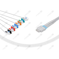 Set ECG 6 derivazioni per NK pinzetta NKB6-90P-I