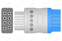 Set ECG 6 derivazioni per NK pinzetta NKB6-90P-I