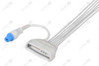 Set ECG 6 derivazioni per Philips pinzetta PTS6-90P-I