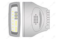 Set ECG 6 derivazioni per Philips pinzetta PTS6-90P-I
