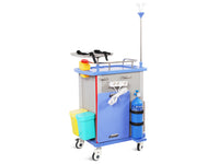 Carrello Emergenza GIMA NEO - 5 cassetti