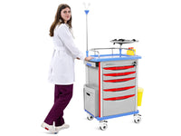 Carrello Emergenza GIMA NEO - 5 cassetti