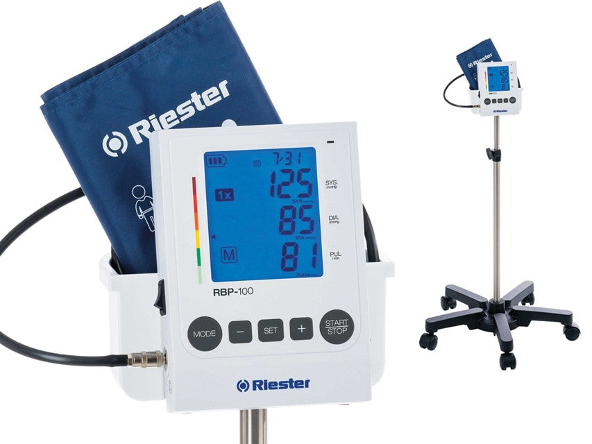 Misuratore di pressione digitale RIESTER RBP-100 su carrello
