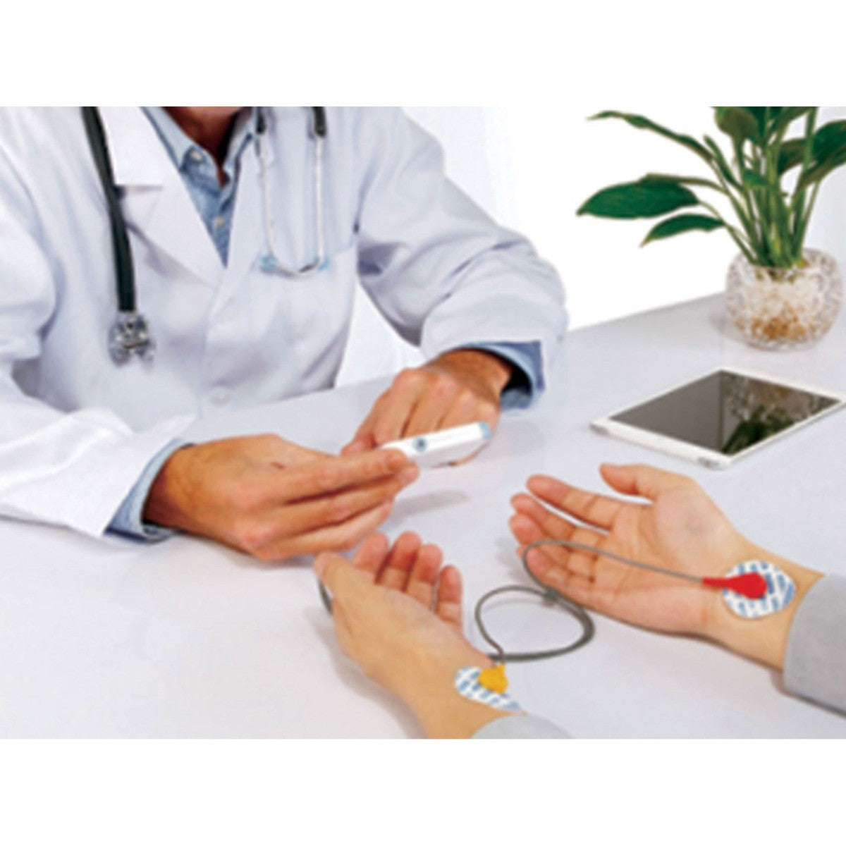 Monitor multiparametrico portatile CHECKME PRO F4 - Holter ECG e Spo2