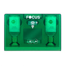 Stazione per Lavaggio Oculare Focus - Completa (doppia)