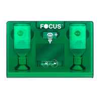 Stazione per Lavaggio Oculare Focus - Completa (doppia)