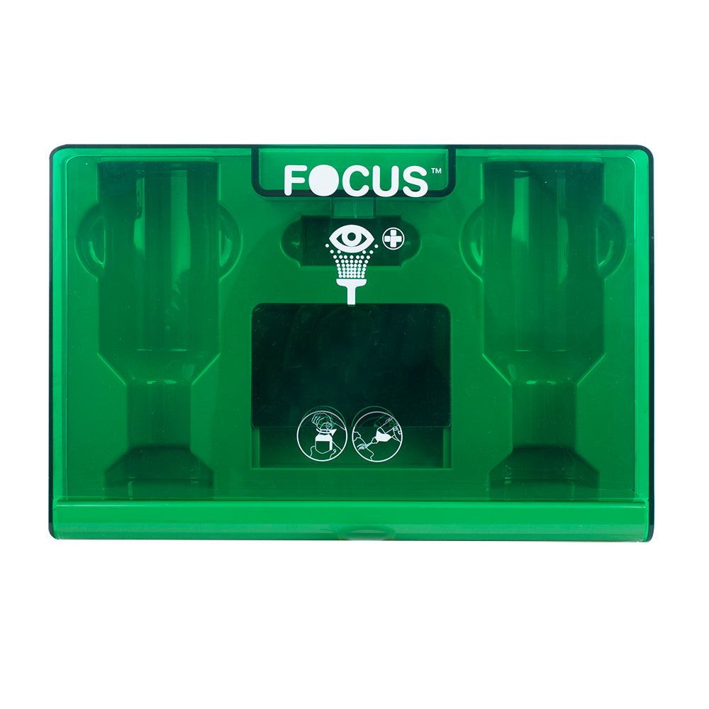 Stazione per Lavaggio Oculare Focus - Completa (doppia)