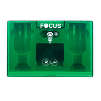 Stazione per Lavaggio Oculare Focus - Completa (doppia)