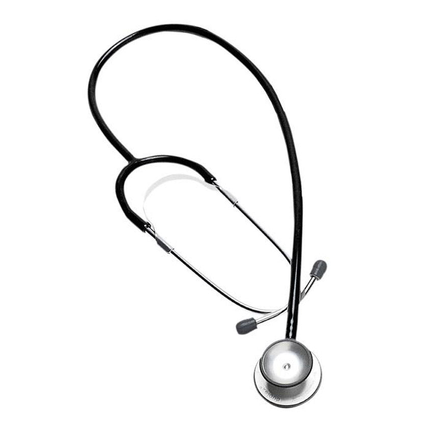 Spengler Pulse - Stetoscopio A Padiglione Singolo, Colore: Nero - Foto 4