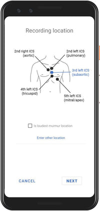 Fonendoscopio elettronico RIESTER Ri-Sonic - Stereo 3,5 mm