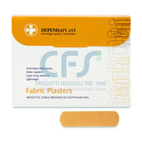 Cerotti in tessuto avanzato Dependaplast 7,5 cm x 2,5 cm (conf. 100 pz)