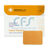 Cerotti in tessuto avanzato Dependaplast 7,5 cm x 5 cm (conf. 50 pz)
