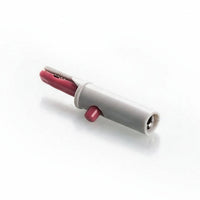 Adattatore a coccodrillo 4 mm 532-0021 per elettrodi monouso (conf. 10 pz.)